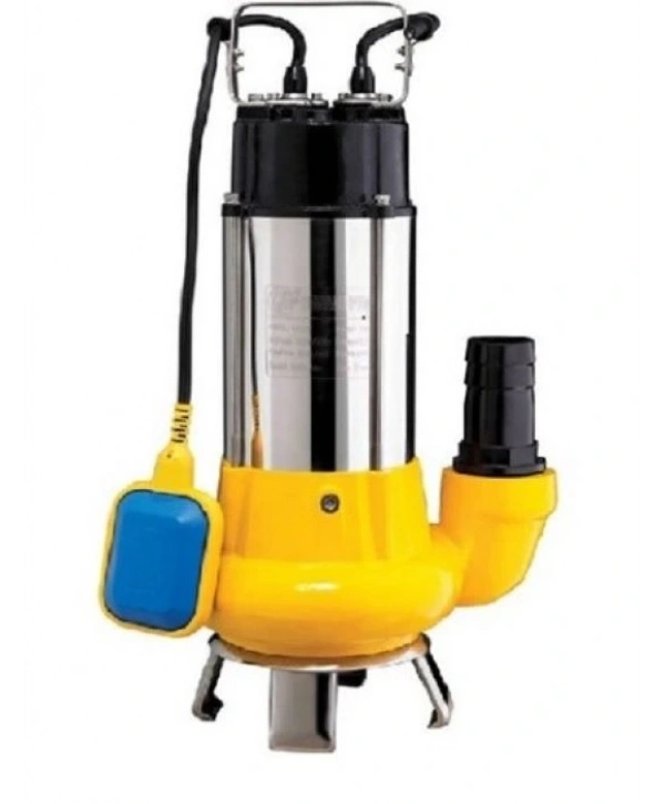 Vortex VX-150 M-T 1.5HP Açık Fanlı Pis Su Foseptik Dalgıç Pompası