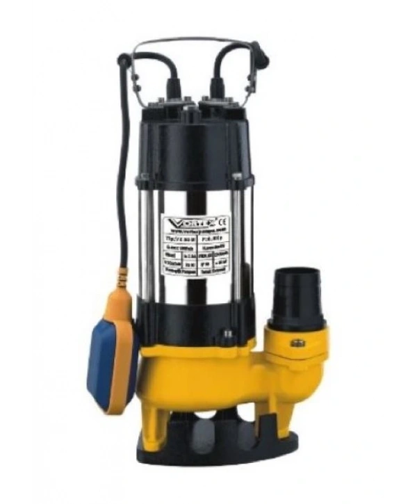 Vortex VX-80 M 0.8HP 220V 2 Açık Fanlı Pis Su Foseptik Dalgıç Pompası