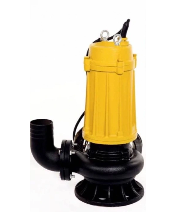 Vortex W750 B 380V 10HP 6 Açık Fanlı Foseptik Pis Su Dalgıç Pompası