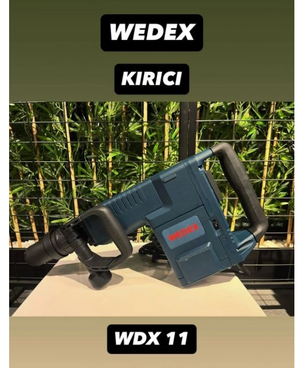 Wedex WDX-11E 1500W Kırıcı Hilti