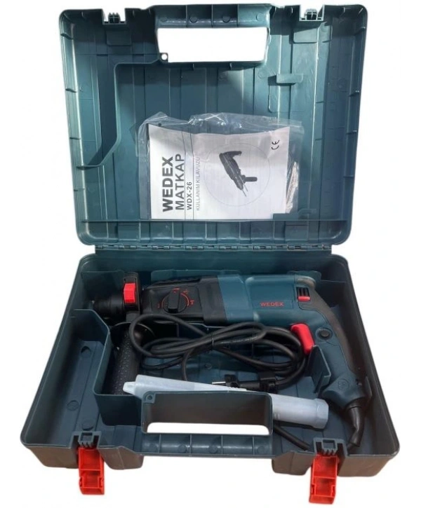 Wedex wdx-26 800W Kırıcı Delici Pnömatik Matkap