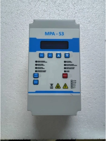 MPA S3 Dijital Dalgıç Su Pompası Elektrik Motoru Direk Yol Verme Panosu