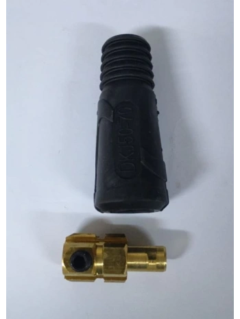 50-70mm Kaynak Makinası Kablosu Erkek Soketi