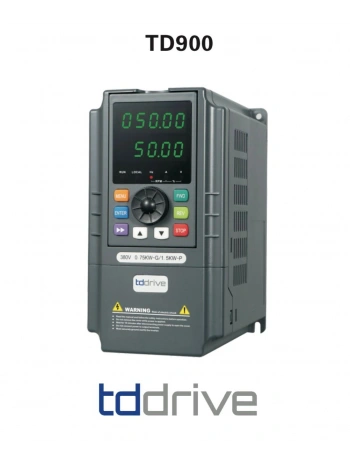 Tddrive TD900-4T0300G/0370P 30/37KW 60A A.C Motor Sürücüsü
