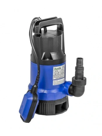 Amega Top S750 220V Açık Fanlı Plastik Dalgıç Pompa