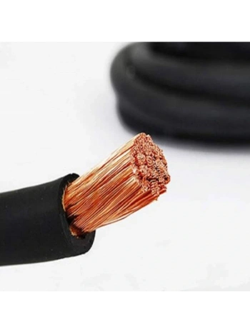 Aydın Anadolu 25mm Yerli Üretim Bakır Kaynak Kablosu