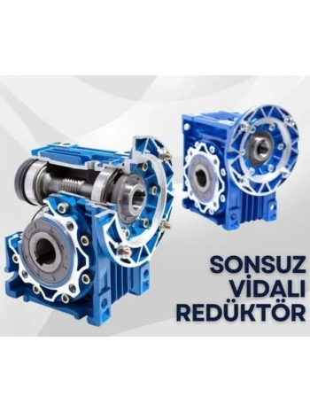 Degdrive Sonsuz Dişli Redüktör