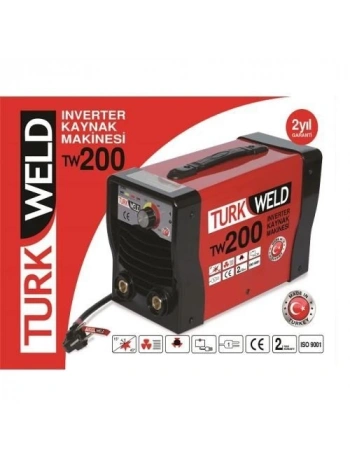 Türkweld TW200 inverter kaynak makinası