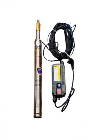 Vortex 2GD1 50mm Çapında 0.5HP 220V 20mt Kablolu Panolu Dalgıç Pompa