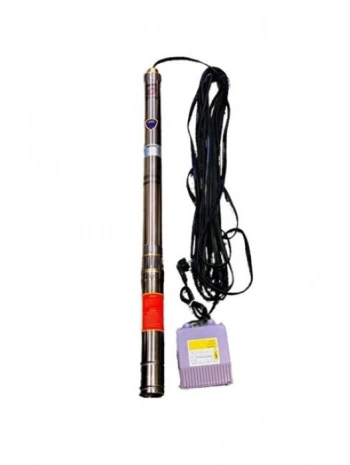 Vortex 3 SLM 15F 75mm Çapında 0.75HP 220V 20mt Kablolu Panolu Dalgıç Pompa