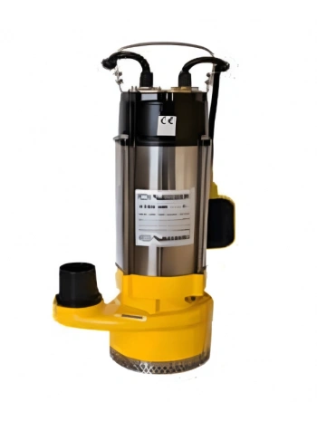 Vortex 2 VKS 150M 1.5HP 2 Çıkışlı Kademeli Keson Kuyu Dalgıç Pompası