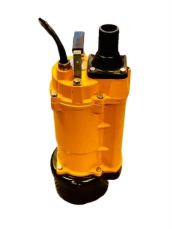 Vortex KTZ 215 2HP 380V 2 Çıkışlı Krom Açık Fanlı Dalgıç Pompa
