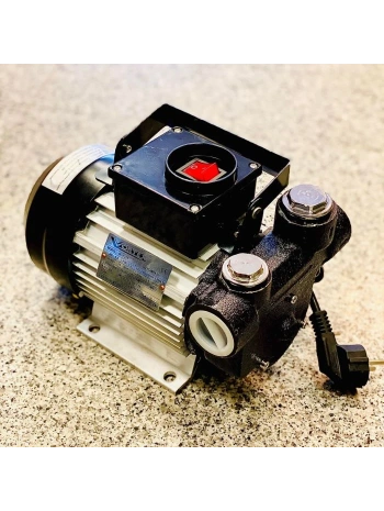 Vortex MVP 370 OİL - 0.5 HP 220V Kendinden Emişli Klapeli Yağ ve Mazot Transfer Pompası