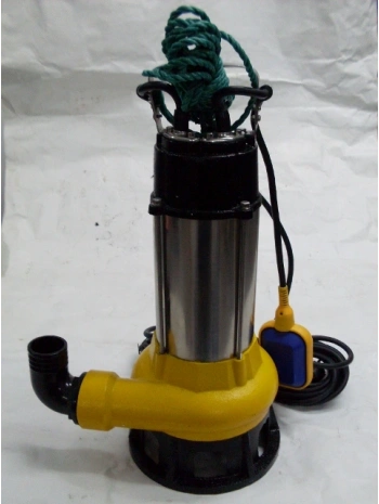 Vortex V50 150F M 220V Flatörlü 1.5HP Bıçaklı Pis Su Foseptik Dalgıç Pompası