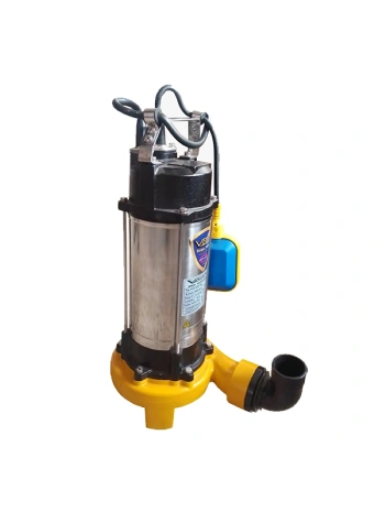 Vortex V50 300F M-T 3HP Bıçaklı Pis Su Foseptik Dalgıç Pompası