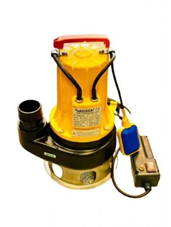 Vortex VMCM 30 M-T 3HP Paslanmaz Çelik Fanlı Pis Su Dalgıç Pompası