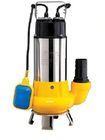 Vortex VX-150 M-T 1.5HP Açık Fanlı Pis Su Foseptik Dalgıç Pompası