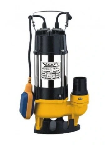 Vortex VX-80 M 0.8HP 220V 2 Açık Fanlı Pis Su Foseptik Dalgıç Pompası