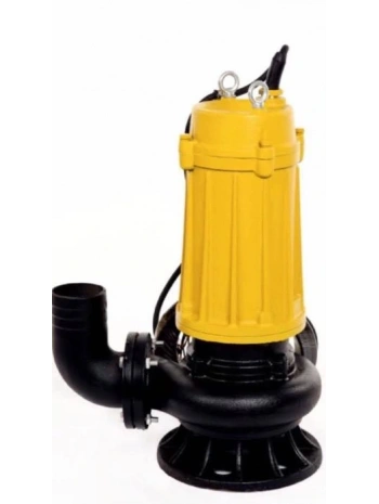 Vortex W300 C 380V 4HP 4 Açık Fanlı Foseptik Pis Su Dalgıç Pompası