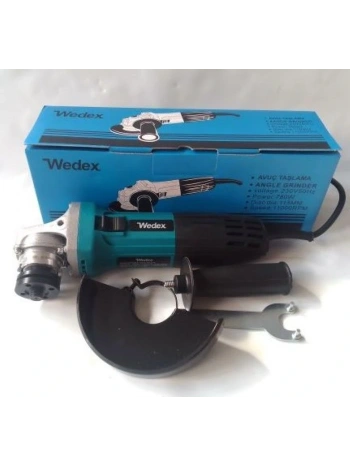 Wedex AG5030 780W Avuç Taşlama Makinası