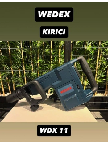 Wedex WDX-11E 1500W Kırıcı Hilti