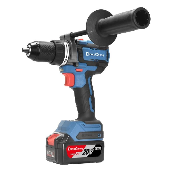 Dong Cheng DCJZ 20160i Kömürsüz Motor Darbeli Şarjlı Matkap