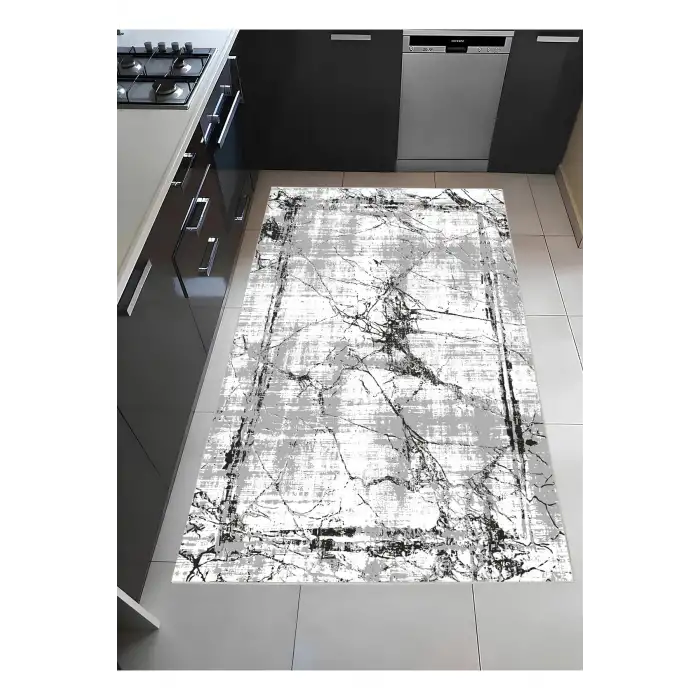 Blghome Mermer Desen Modern Halı Dekoratif Kilim