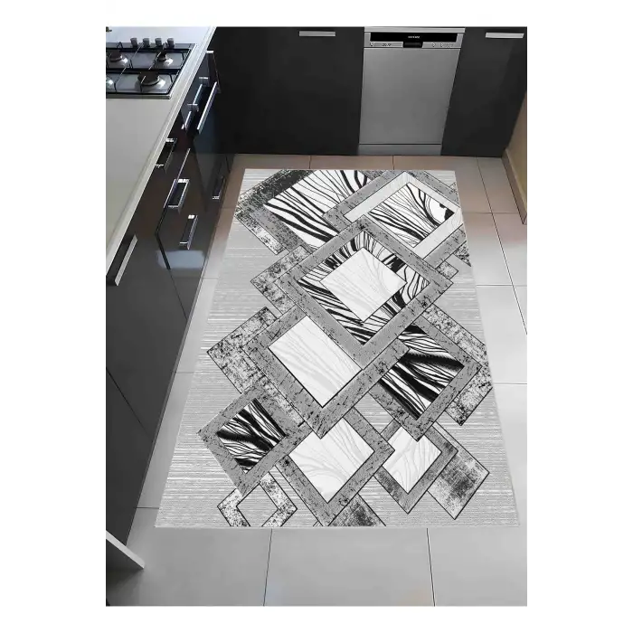 Geometrik Desen Modern Halı Dekoratif Kilim