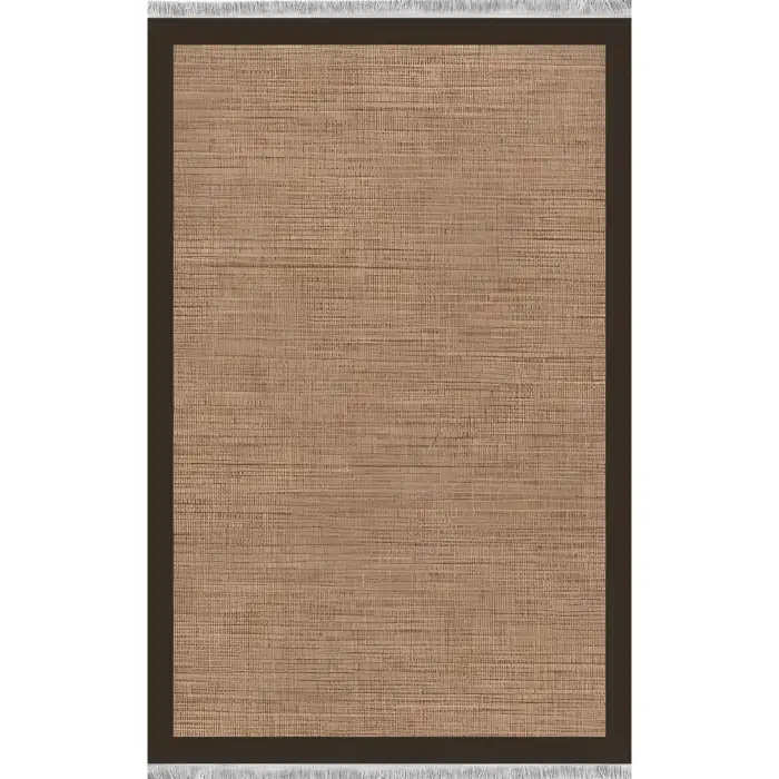 Sisal Görünümlü Yıkanabilir Dekoratif Kilim