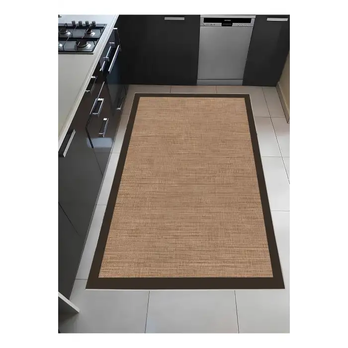 Sisal Görünümlü Yıkanabilir Dekoratif Kilim