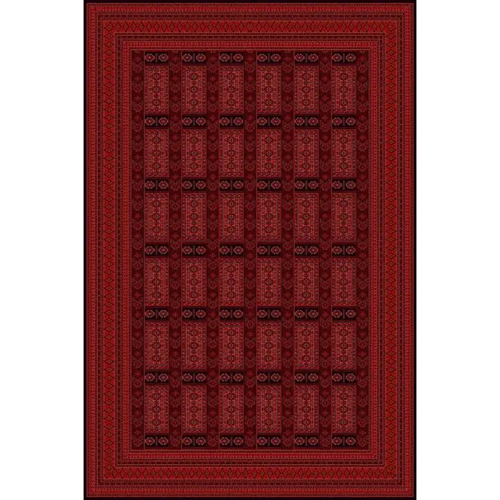 Etnik Desen Motifli Dekoratif Halı Kilim