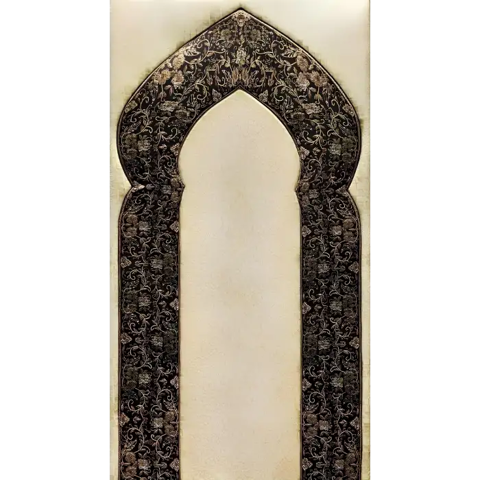 BLG Home Bambu Namaz Seccadesi 80x130 cm - Kaliteli Yumuşak Kaymaz Tabanlı
