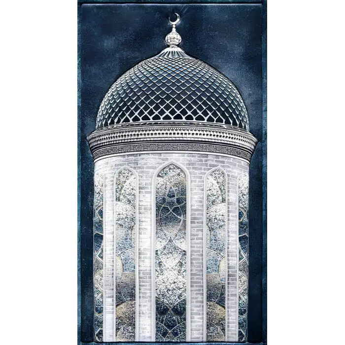 BLG Home Bambu Namaz Seccadesi 80x130 cm - Kaliteli Yumuşak Kaymaz Tabanlı