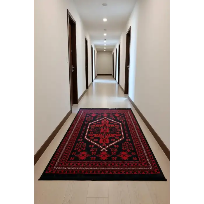 Blghome Vintage Modern Halı Dekoratif Kilim