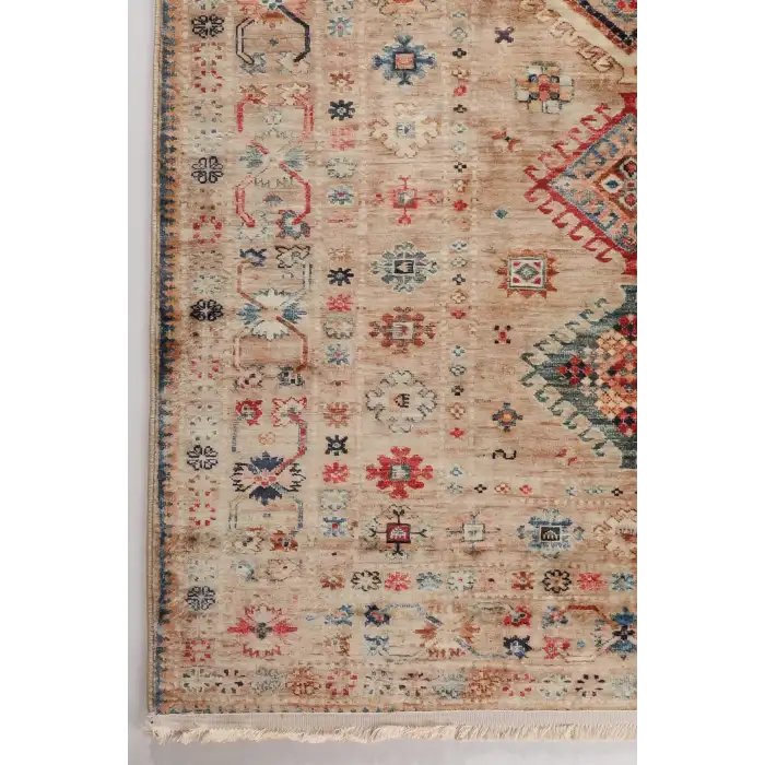 Blghome Etnik Desen Modern Halı Dekoratif Kilim