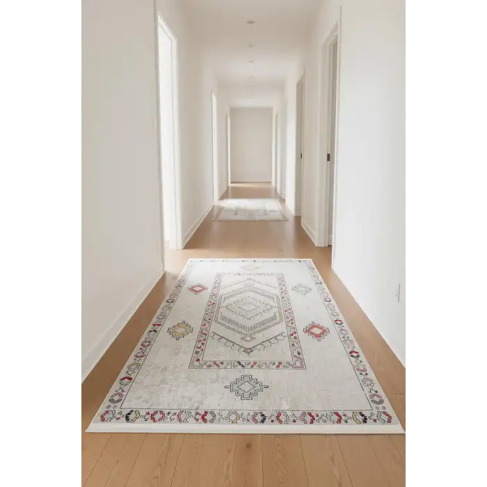 Blghome Etnik Desen Modern Halı Dekoratif Kilim