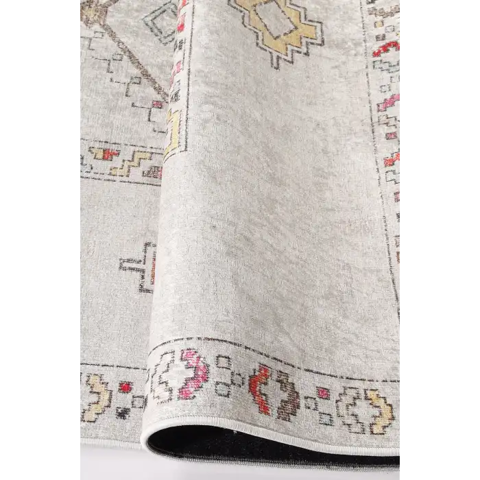 Blghome Etnik Desen Modern Halı Dekoratif Kilim