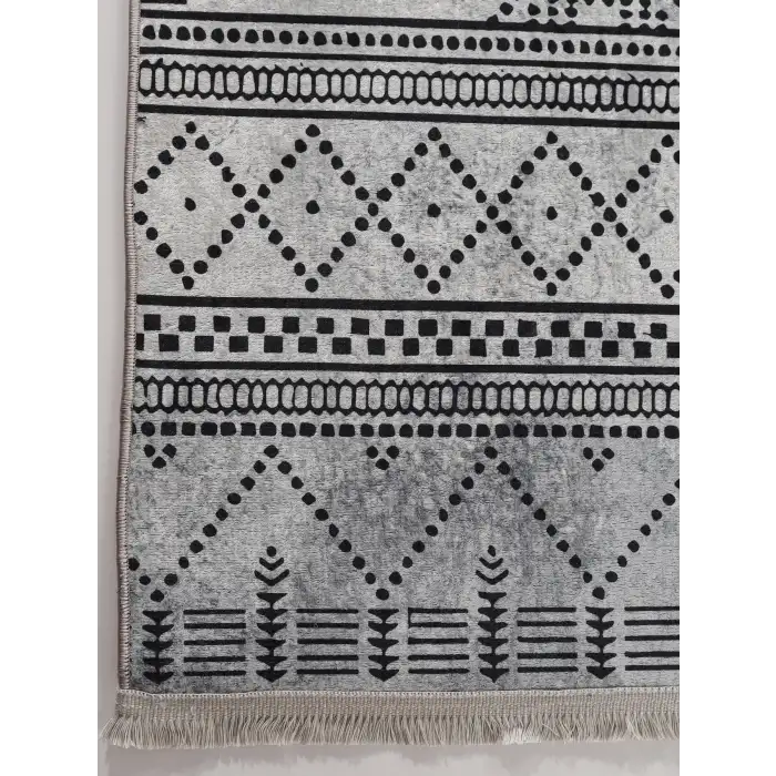 Blghome Dokuma Tabanlı Dijital Baskı Halı BLG3826