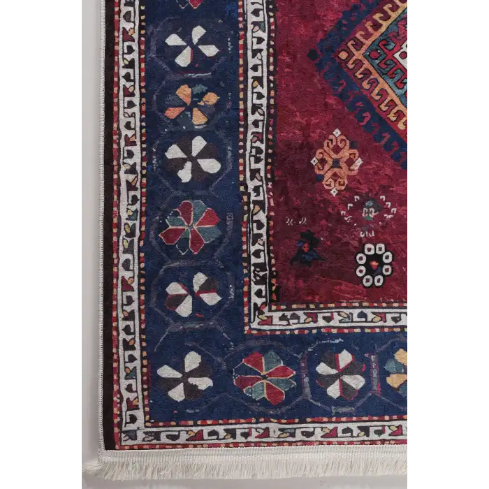 Blghome Geleneksel Motifli Modern Halı Dekoratif Kilim