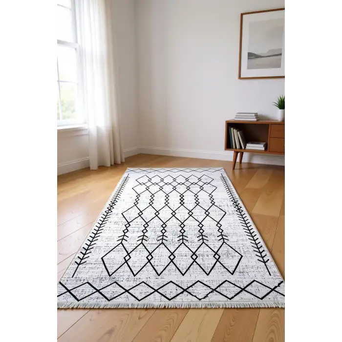 Blghome Kilim Desen Modern Halı Dekoratif Kilim