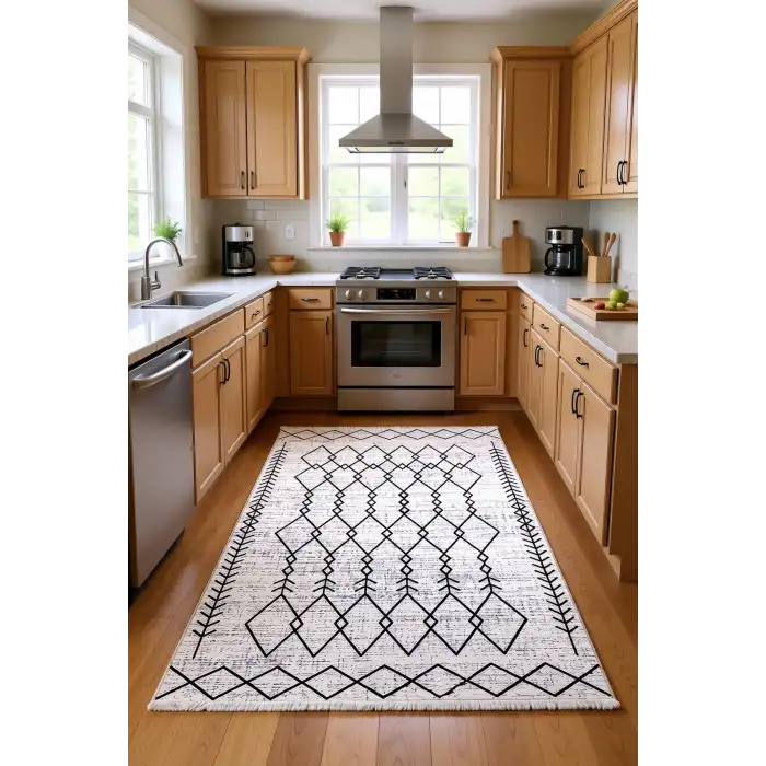 Blghome Kilim Desen Modern Halı Dekoratif Kilim