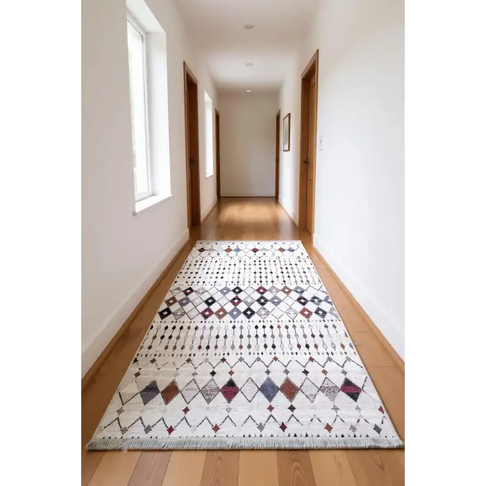 Etnik Desen Modern Halı Dekoratif Kilim