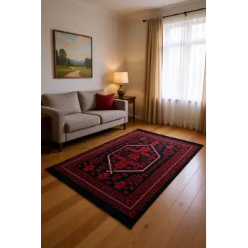 Blghome Vintage Modern Halı Dekoratif Kilim