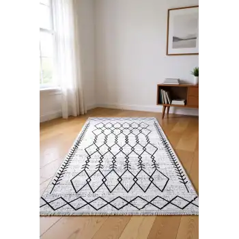 Blghome Kilim Desen Modern Halı Dekoratif Kilim