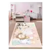 Blghome Sevimli Dostlar Çocuk Odası Halısı
