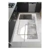 Blghome Geometrik Desen Tasarım Dekoratif Halı