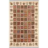 Renkli Etnik Desen Dijital Baskı Kilim