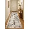 Blghome Mermer Desen Modern Halı Dekoratif Kilim