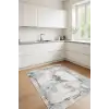 Blghome Mermer Desen Modern Halı Dekoratif Kilim