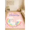 Gökkuşağı Unicorn Çocuk Odası Halısı